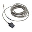 Used Panasonic GH-5SE Proximity Sensor, ø5.4mm x 15mm, 1mm SN, Used With GA-311 Amp