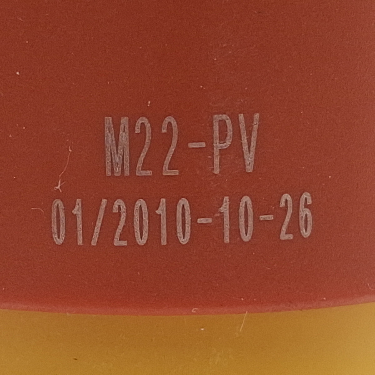 Used Eaton M22-PV-K01 Emergency Stop Button, Push-Pull, ø22.5mm, 1NC, 600VAC/250VDC