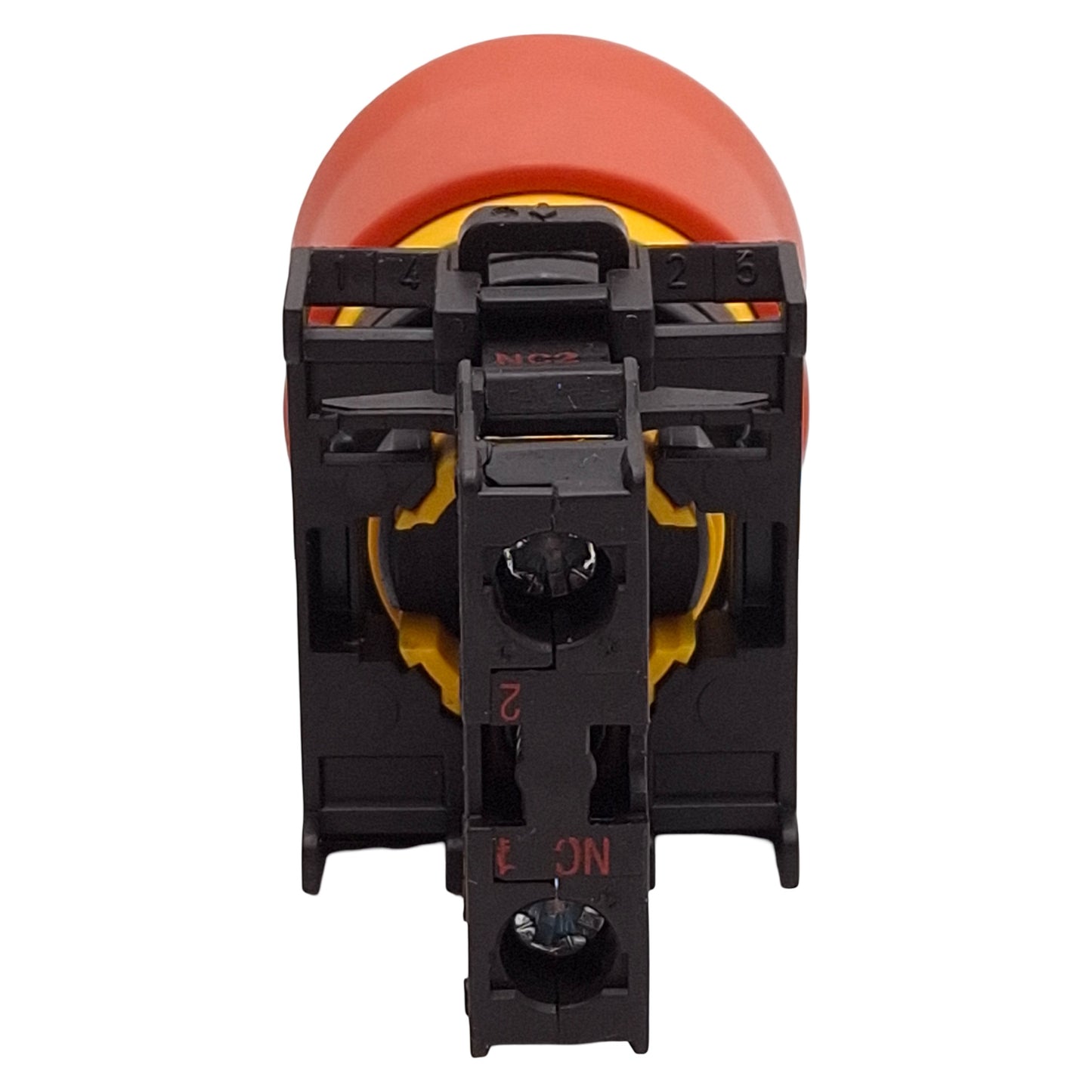 Used Eaton M22-PV-K01 Emergency Stop Button, Push-Pull, ø22.5mm, 1NC, 600VAC/250VDC