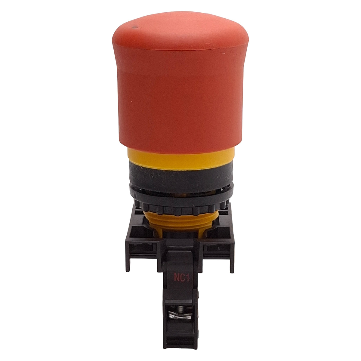 Used Eaton M22-PV-K01 Emergency Stop Button, Push-Pull, ø22.5mm, 1NC, 600VAC/250VDC