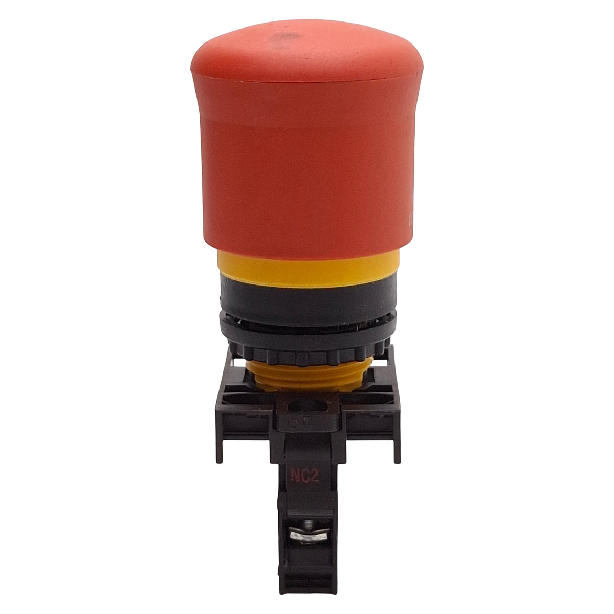 Used Eaton M22-PV-K01 Emergency Stop Button, Push-Pull, ø22.5mm, 1NC, 600VAC/250VDC