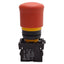 Used Eaton M22-PV-K01 Emergency Stop Button, Push-Pull, ø22.5mm, 1NC, 600VAC/250VDC