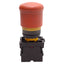 Used Eaton M22-PV-K02 Emergency Stop Button, Push-Pull, ø22.5mm, 2NC, 600VAC/250VDC