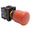 Used Eaton M22-PV-K02 Emergency Stop Button, Push-Pull, ø22.5mm, 2NC, 600VAC/250VDC