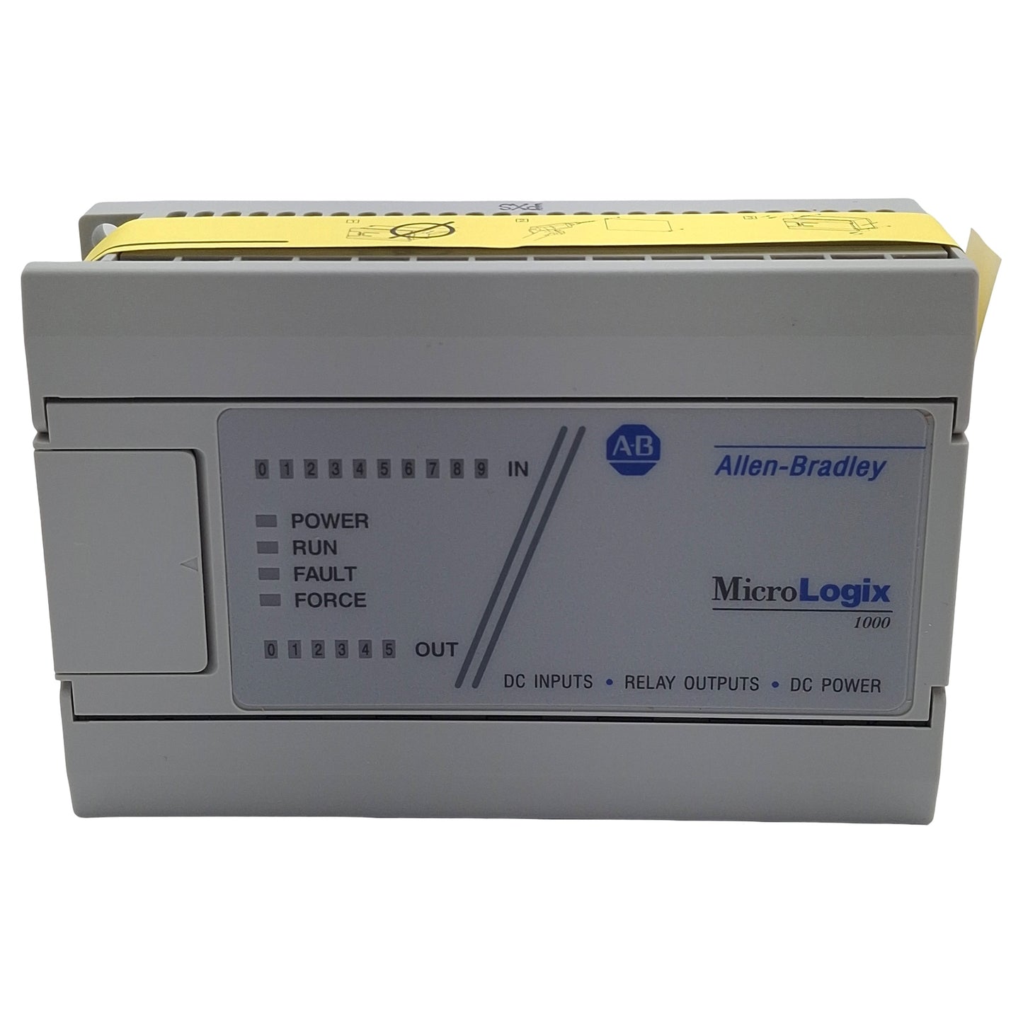 New Allen Bradley 1761-L16BWB MicroLogix1000 PLC 16 Relay Outputs, 6DC Inputs, 24VDC