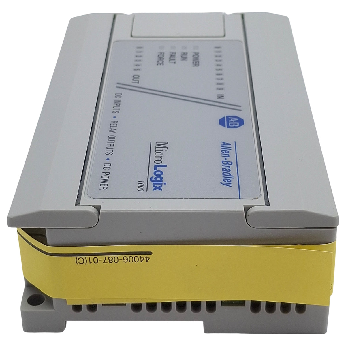 New Allen Bradley 1761-L16BWB MicroLogix1000 PLC 16 Relay Outputs, 6DC Inputs, 24VDC