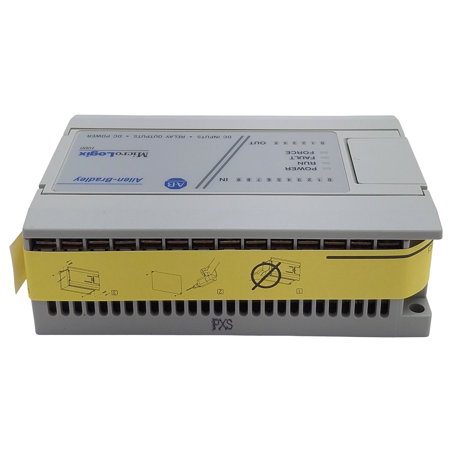 New Allen Bradley 1761-L16BWB MicroLogix1000 PLC 16 Relay Outputs, 6DC Inputs, 24VDC