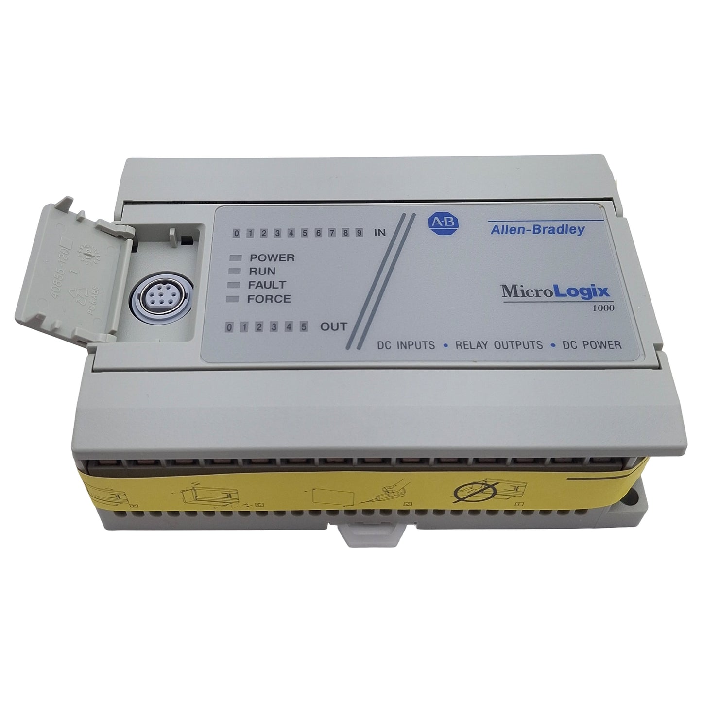 New Allen Bradley 1761-L16BWB MicroLogix1000 PLC 16 Relay Outputs, 6DC Inputs, 24VDC
