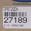 New Banner OPBT2QDH 27189 OMNI-BEAM Power Block NPN/PNP, 10-30VDC, 4-Pin M12
