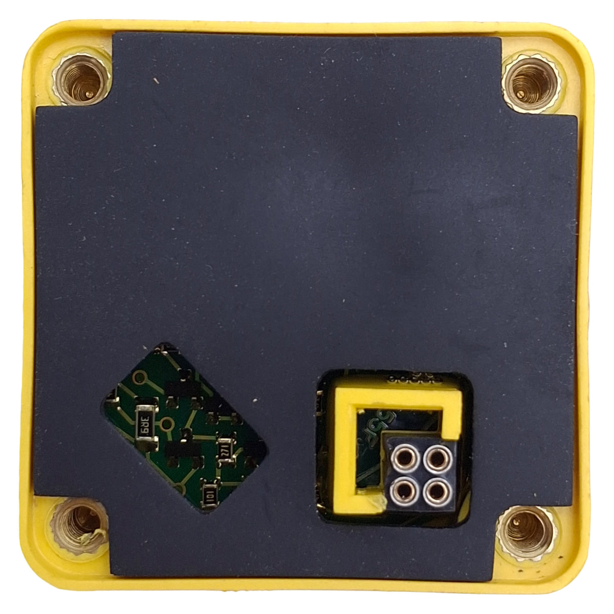 New Banner OPBT2QDH 27189 OMNI-BEAM Power Block NPN/PNP, 10-30VDC, 4-Pin M12