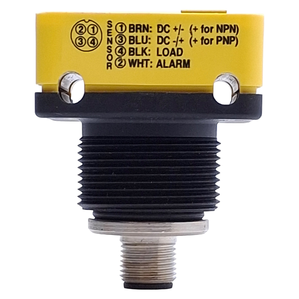 New Banner OPBT2QDH 27189 OMNI-BEAM Power Block NPN/PNP, 10-30VDC, 4-Pin M12