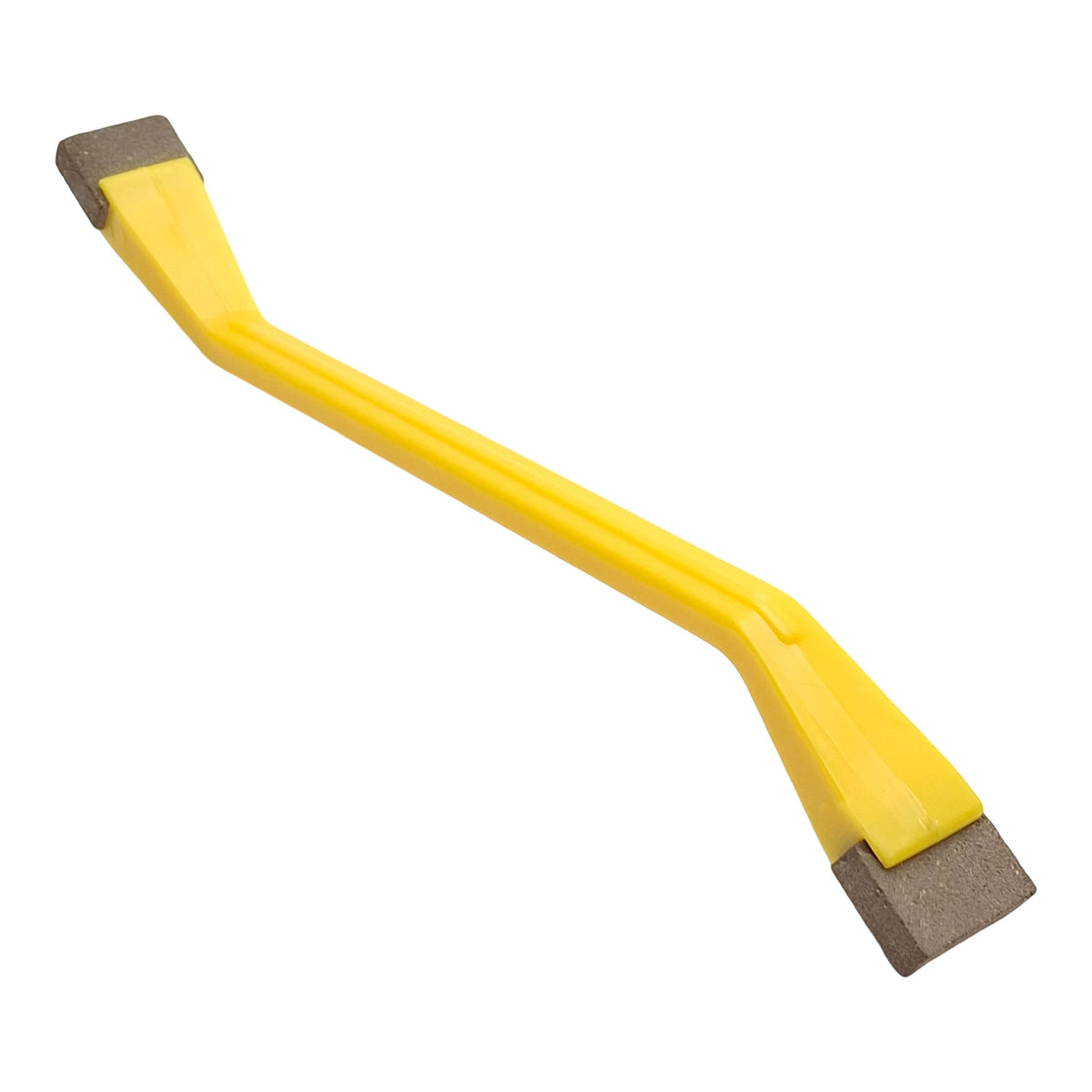 New Ideal 3GD81 Two Sided Commutator "Smoothie" Resurfacing Tool, Yellow