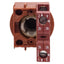 Used Siemens 3SB1400-0A Black Flush Momentary Pushbutton, 1NO+1NC, 10A 660VAC