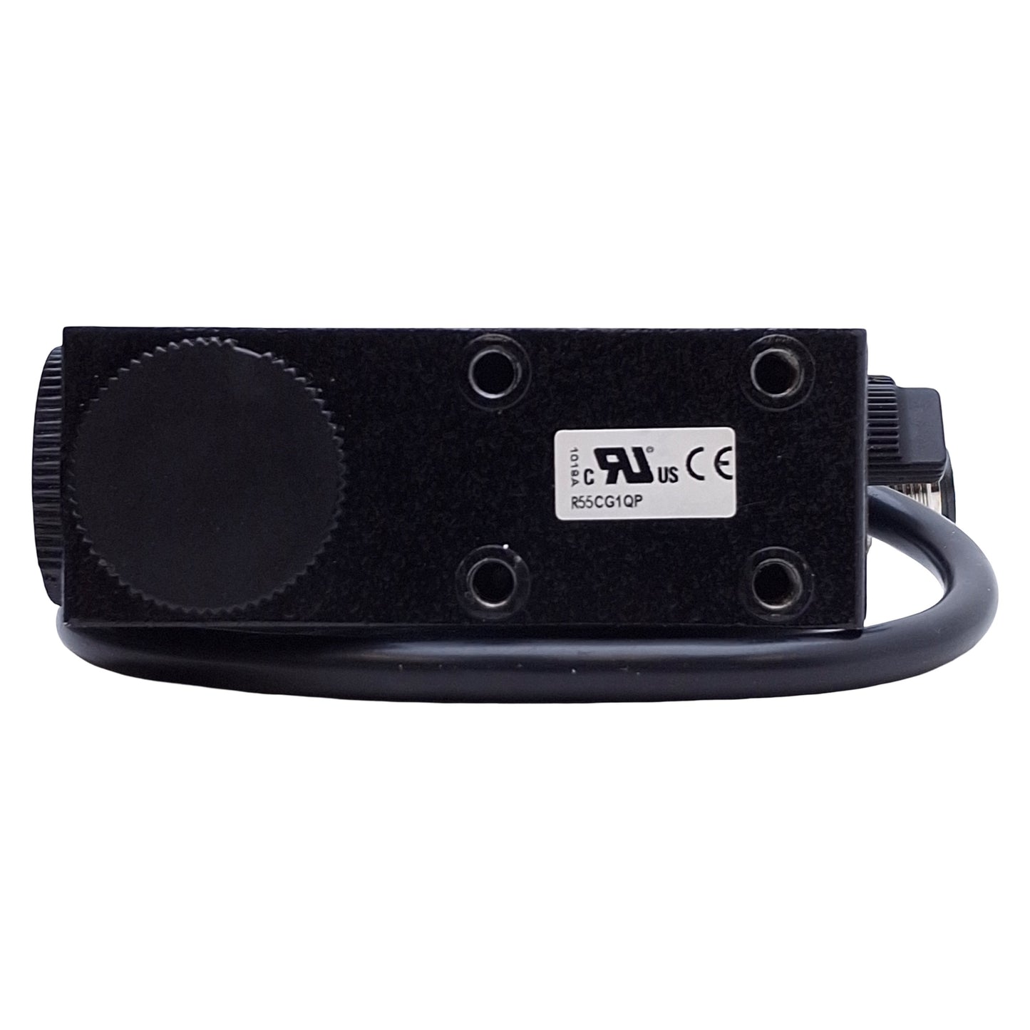 New – Open box Banner R55CG1QP Color Mark Sensor NPN/PNP, 10-30VDC, 10mm Focus, 5-Pin QD Male