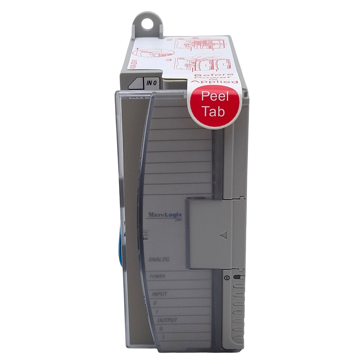 New Allen Bradley 1762-IF2OF2 Series A MicroLogix 1200 Analog I/O Module, 4-Channel
