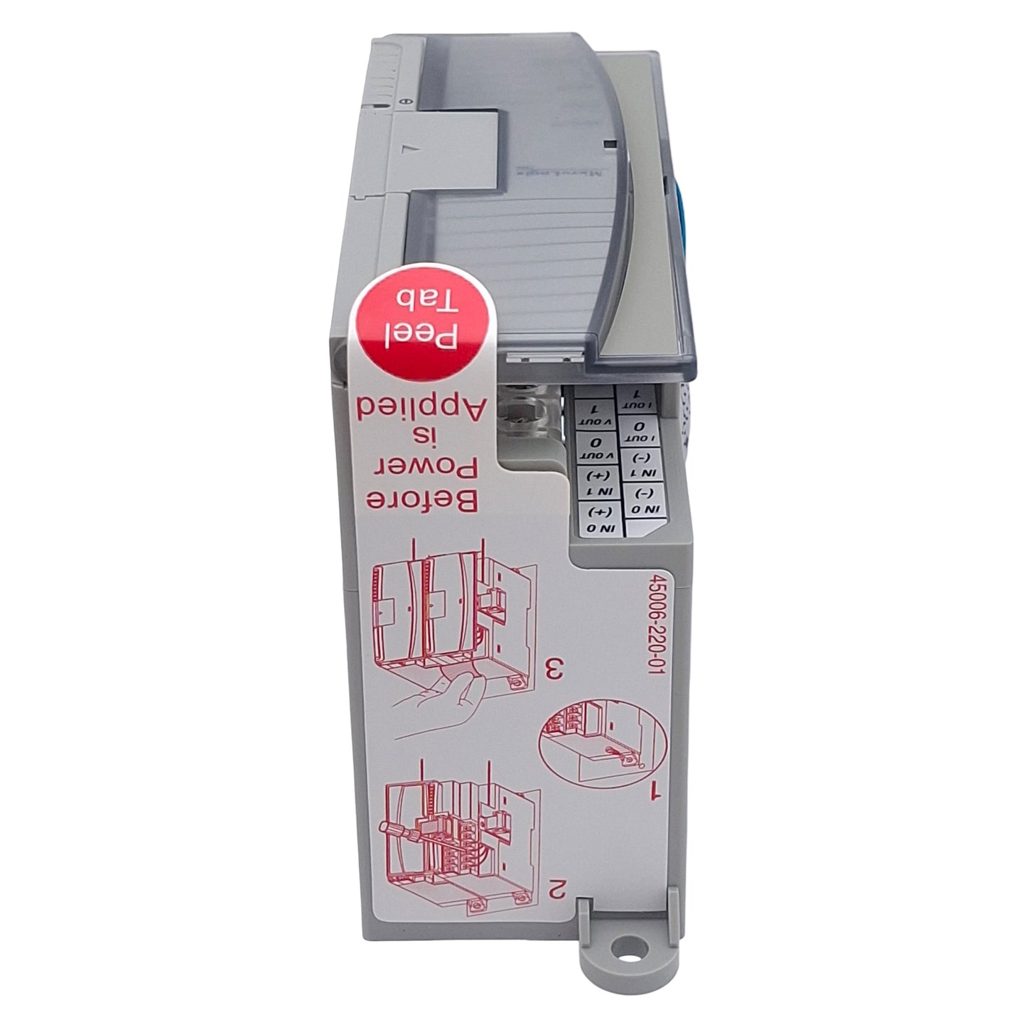 New Allen Bradley 1762-IF2OF2 Series A MicroLogix 1200 Analog I/O Module, 4-Channel