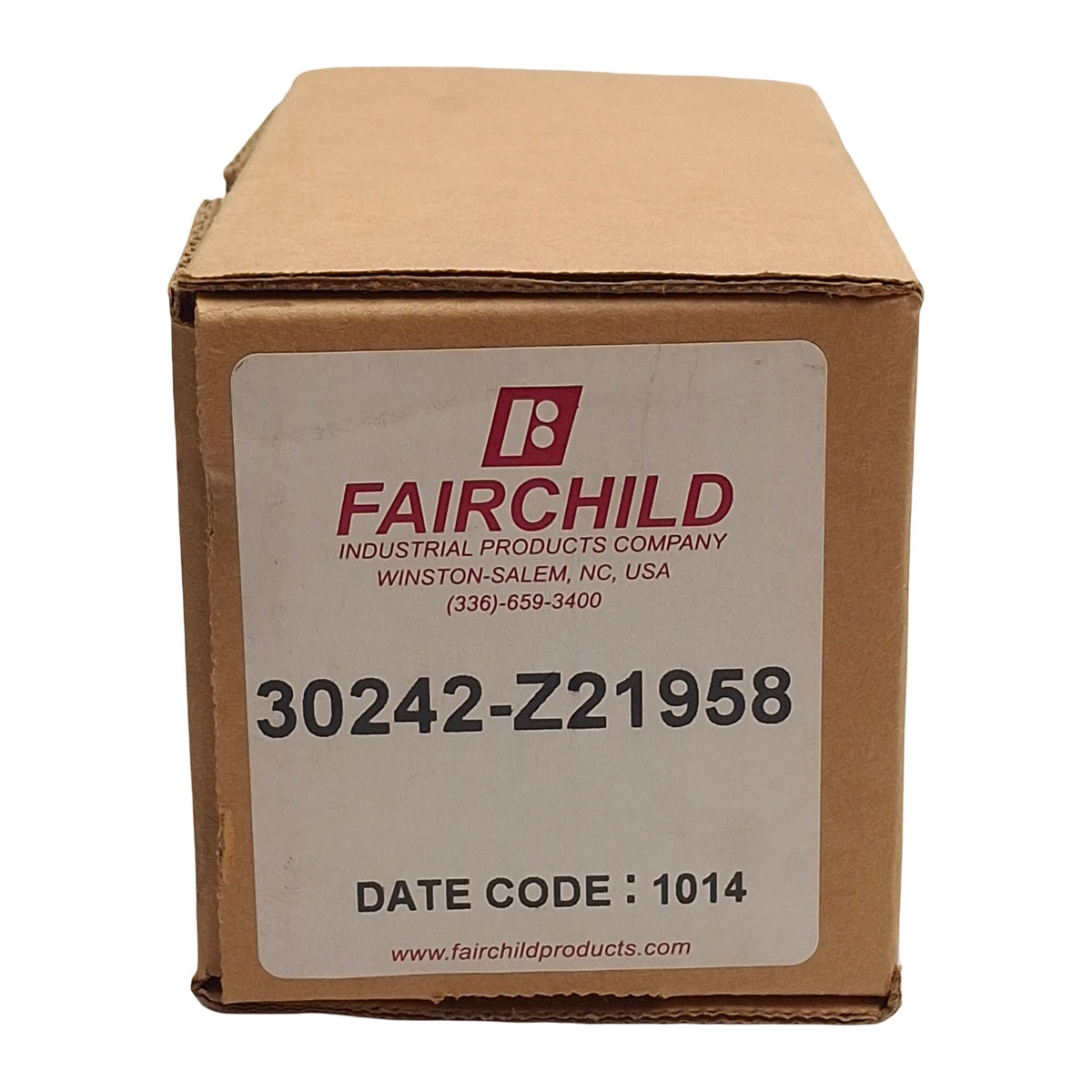 New Fairchild 30242-Z21958 Precision Regulator, 1/4in NPT, 1-60psig Set Range