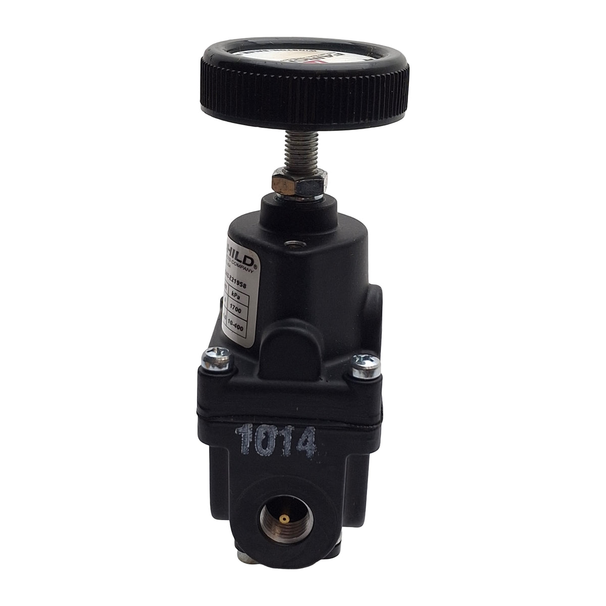 New Fairchild 30242-Z21958 Precision Regulator, 1/4in NPT, 1-60psig Set Range