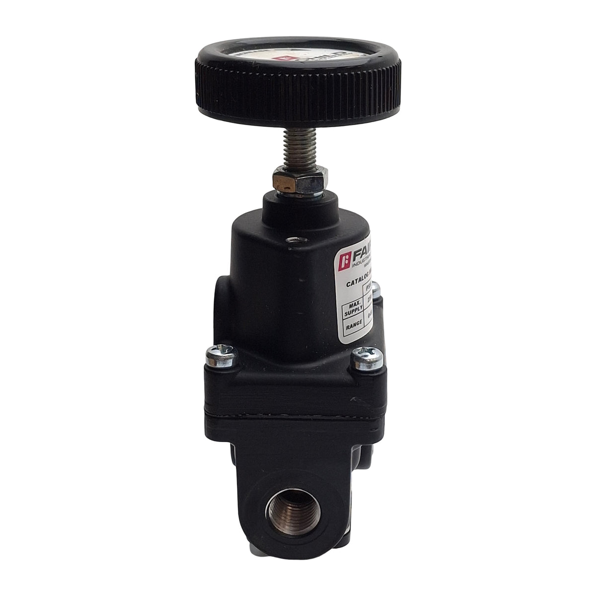 New Fairchild 30242-Z21958 Precision Regulator, 1/4in NPT, 1-60psig Set Range