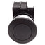 Used Eaton M22-DP-S-K11 Black Mushroom Momentary Pushbutton, 1NO+1NC, 10A 600VAC