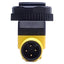 New Banner QS186LE12Q8 Photoelectric Emitter Class 1, 15m Range, 10-30VDC, M12 4-Pin