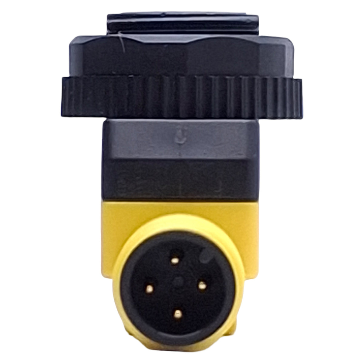 New Banner QS186LE12Q8 Photoelectric Emitter Class 1, 15m Range, 10-30VDC, M12 4-Pin