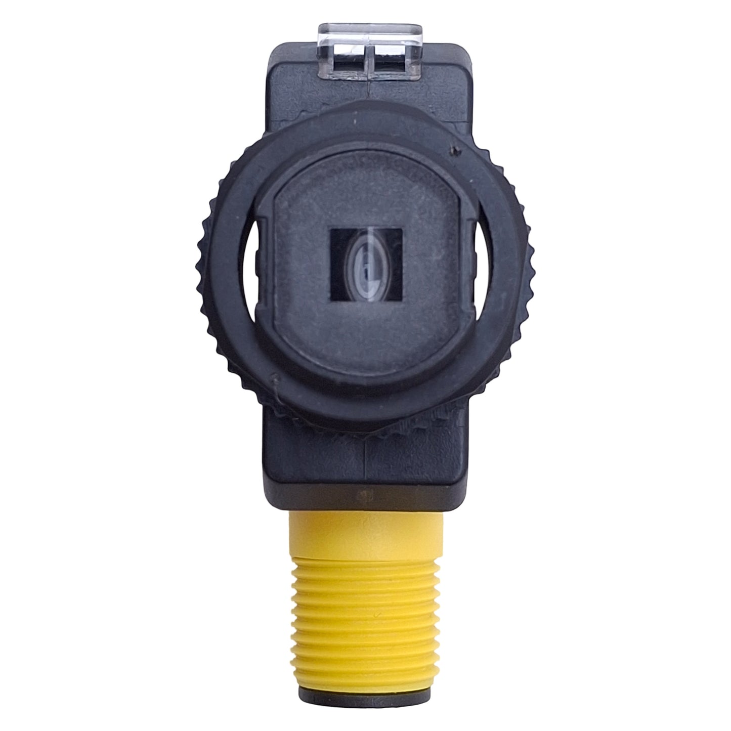 New Banner QS186LE12Q8 Photoelectric Emitter Class 1, 15m Range, 10-30VDC, M12 4-Pin
