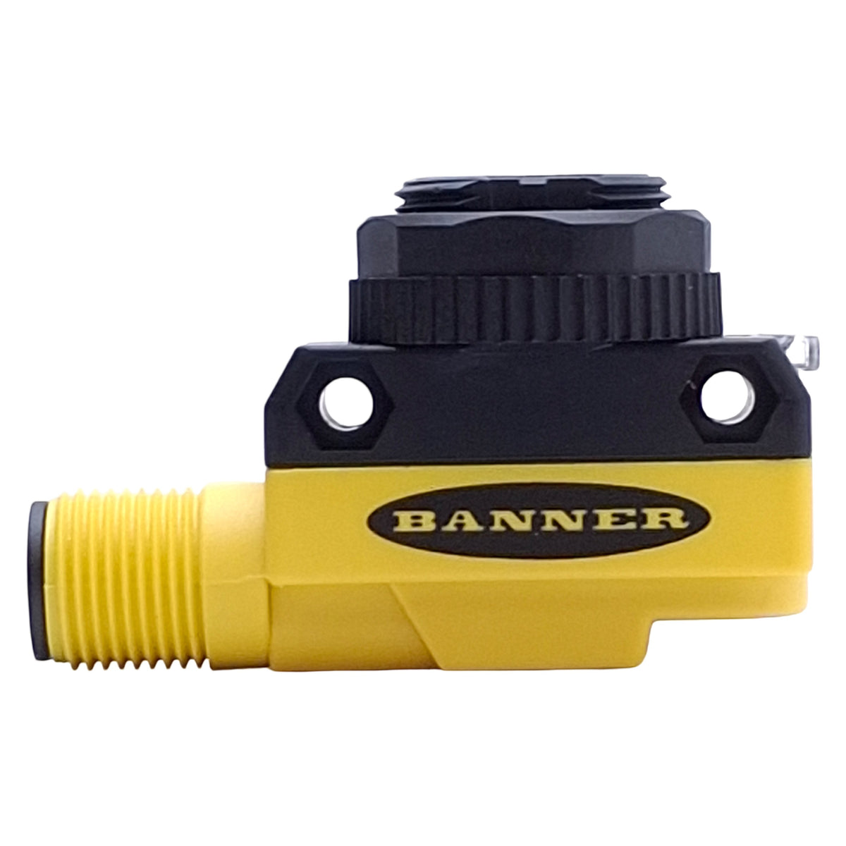 New Banner QS186LE12Q8 Photoelectric Emitter Class 1, 15m Range, 10-30VDC, M12 4-Pin