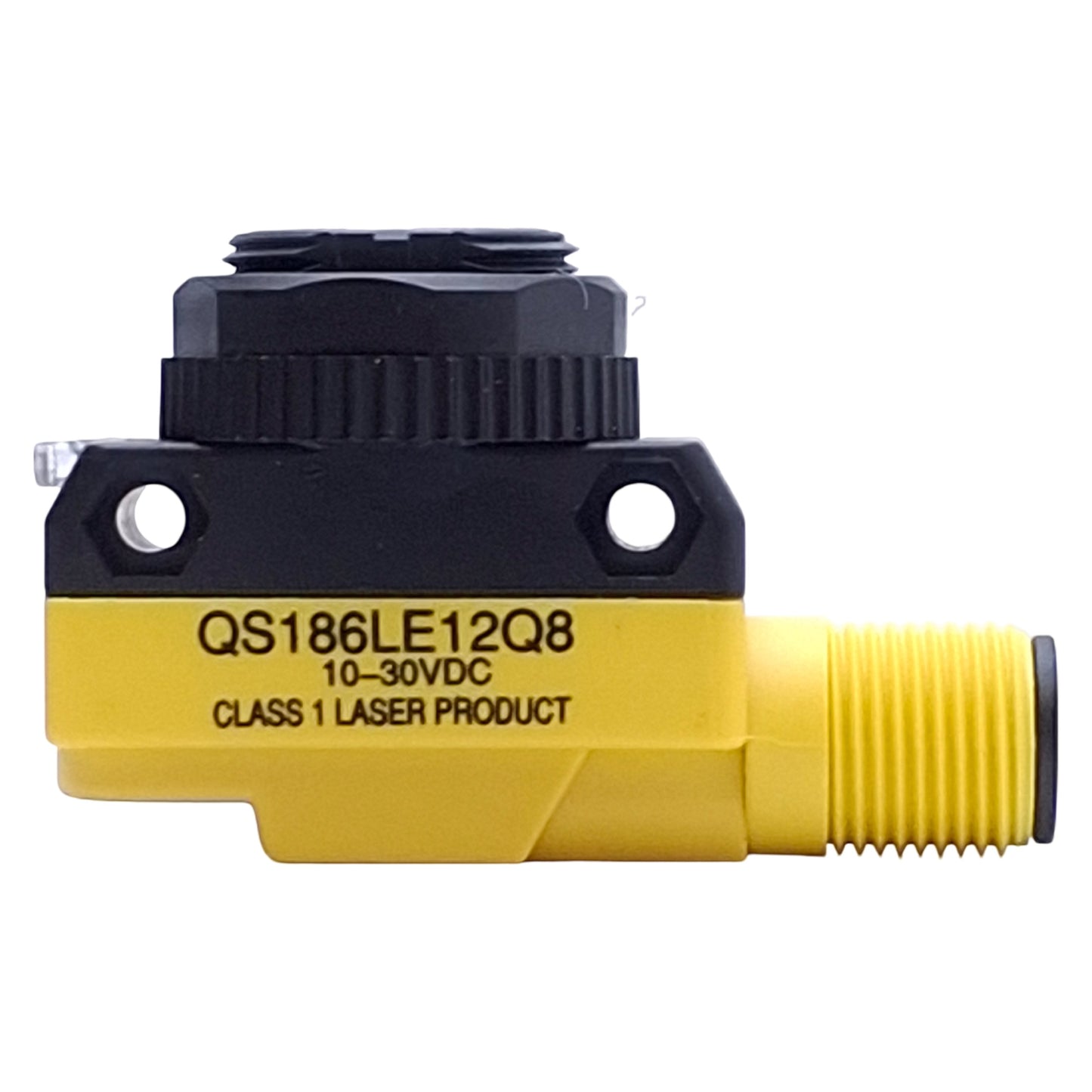 New Banner QS186LE12Q8 Photoelectric Emitter Class 1, 15m Range, 10-30VDC, M12 4-Pin