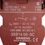 Used Siemens 3SB1400-0C Red Mushroom Pushbutton, Twist-Release, 1NC, 10A 660VAC
