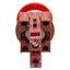Used Siemens 3SB1400-0C Red Mushroom Pushbutton, Twist-Release, 1NC, 10A 660VAC