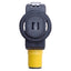New – Open box Banner QS186LE12Q8 Photoelectric Emitter Class 1, 15m Range, 10-30VDC, M12 4-Pin