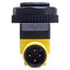 New – Open box Banner QS186LE12Q8 Photoelectric Emitter Class 1, 15m Range, 10-30VDC, M12 4-Pin