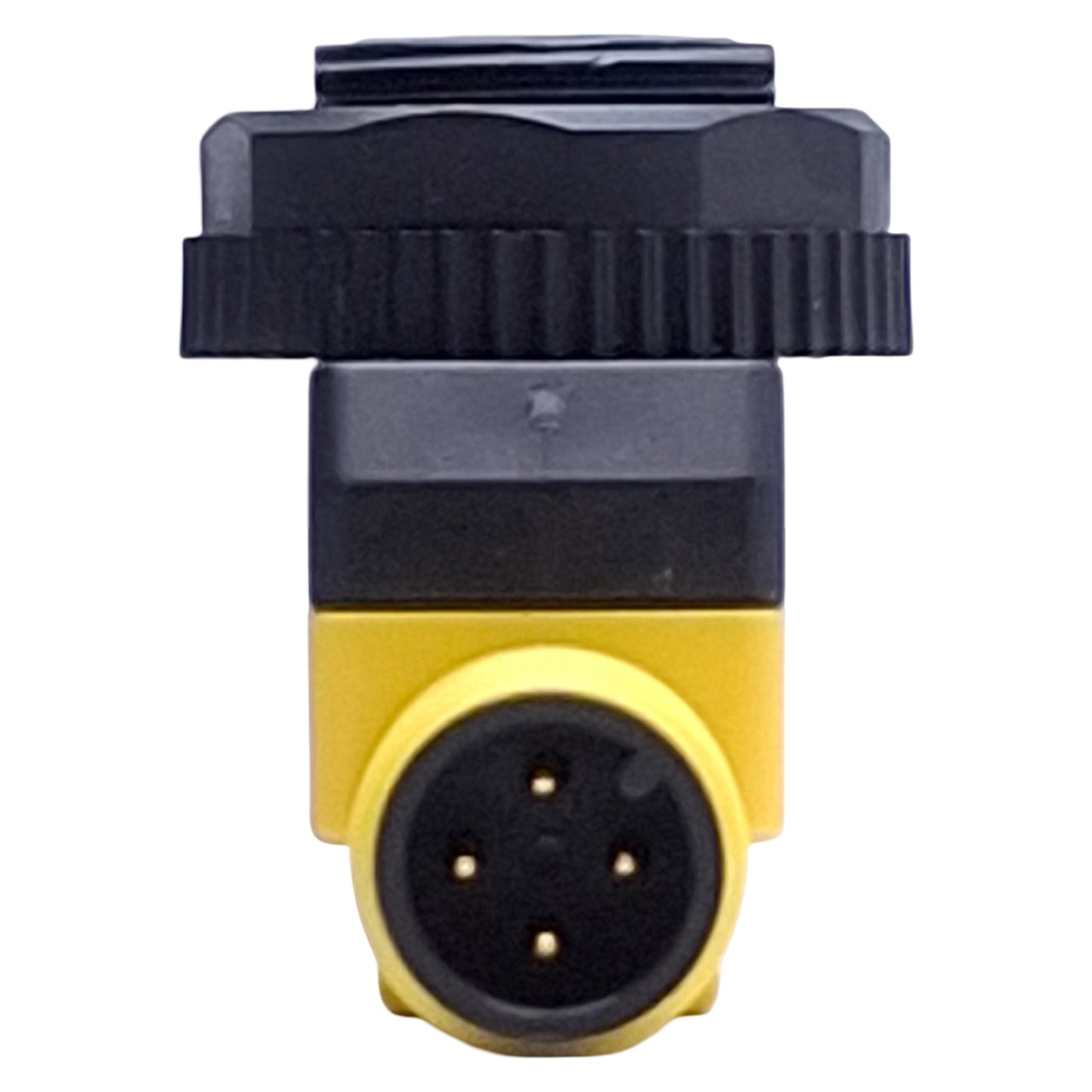 New – Open box Banner QS186LE12Q8 Photoelectric Emitter Class 1, 15m Range, 10-30VDC, M12 4-Pin