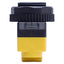 New – Open box Banner QS186LE12Q8 Photoelectric Emitter Class 1, 15m Range, 10-30VDC, M12 4-Pin