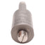Used HU73.612/1 Ultrasonic Welding Horn, 81.9mm L, ø25mm OD Top, ø12mm OD Bottom