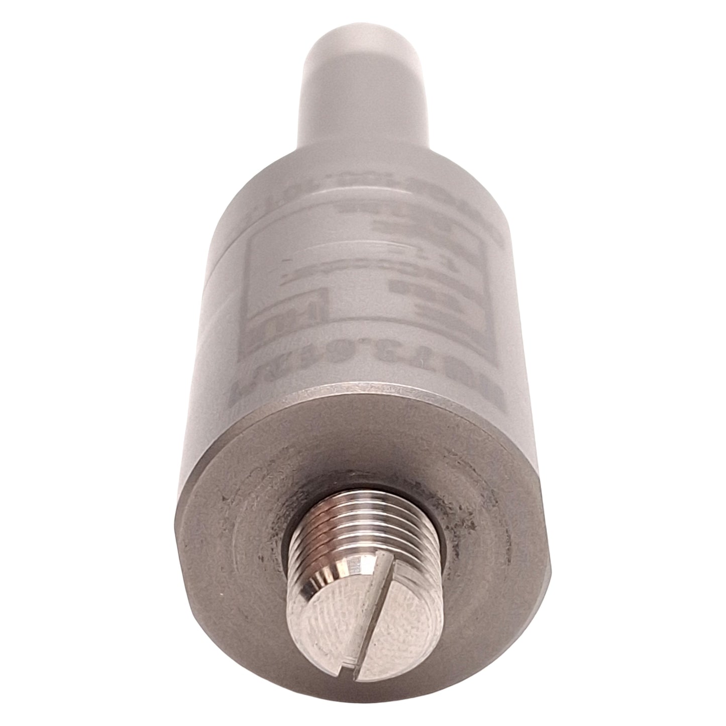 Used HU73.612/1 Ultrasonic Welding Horn, 81.9mm L, ø25mm OD Top, ø12mm OD Bottom