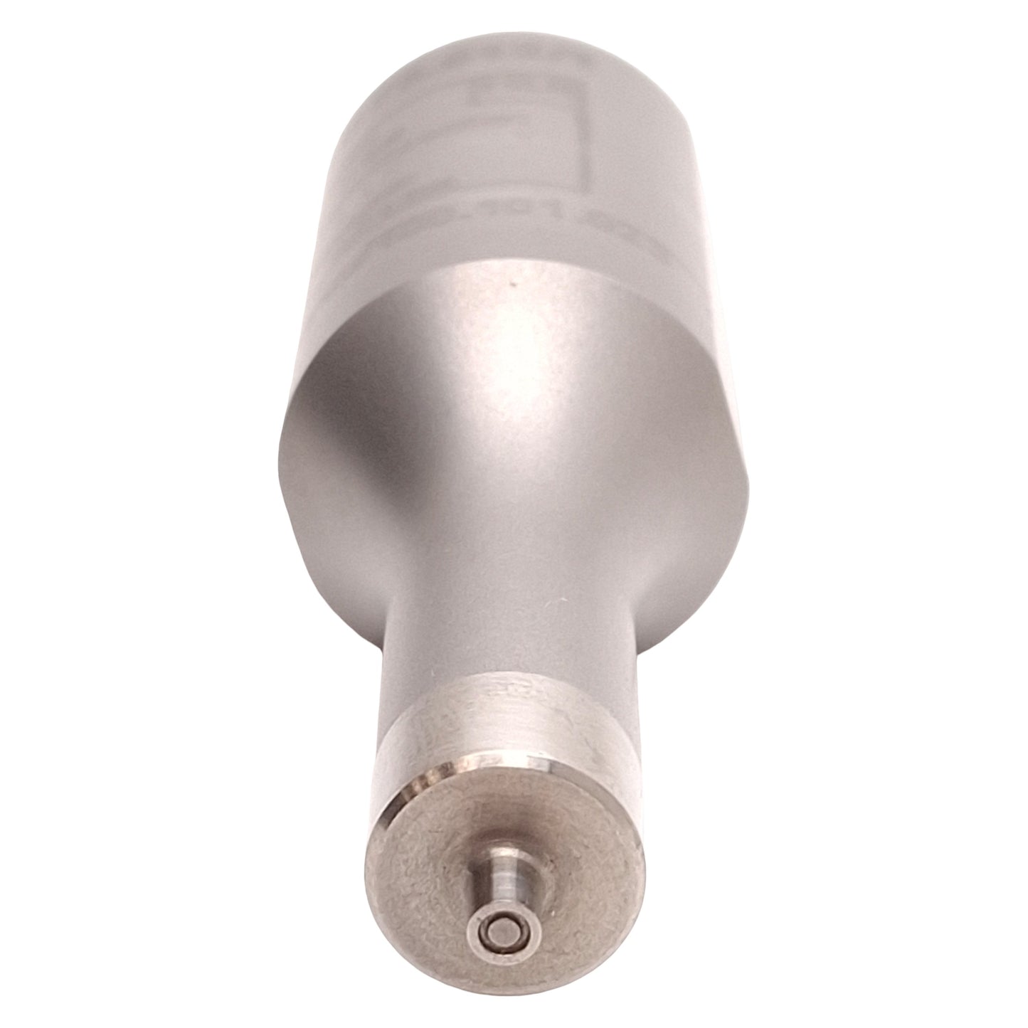 Used HU73.612/1 Ultrasonic Welding Horn, 81.9mm L, ø25mm OD Top, ø12mm OD Bottom
