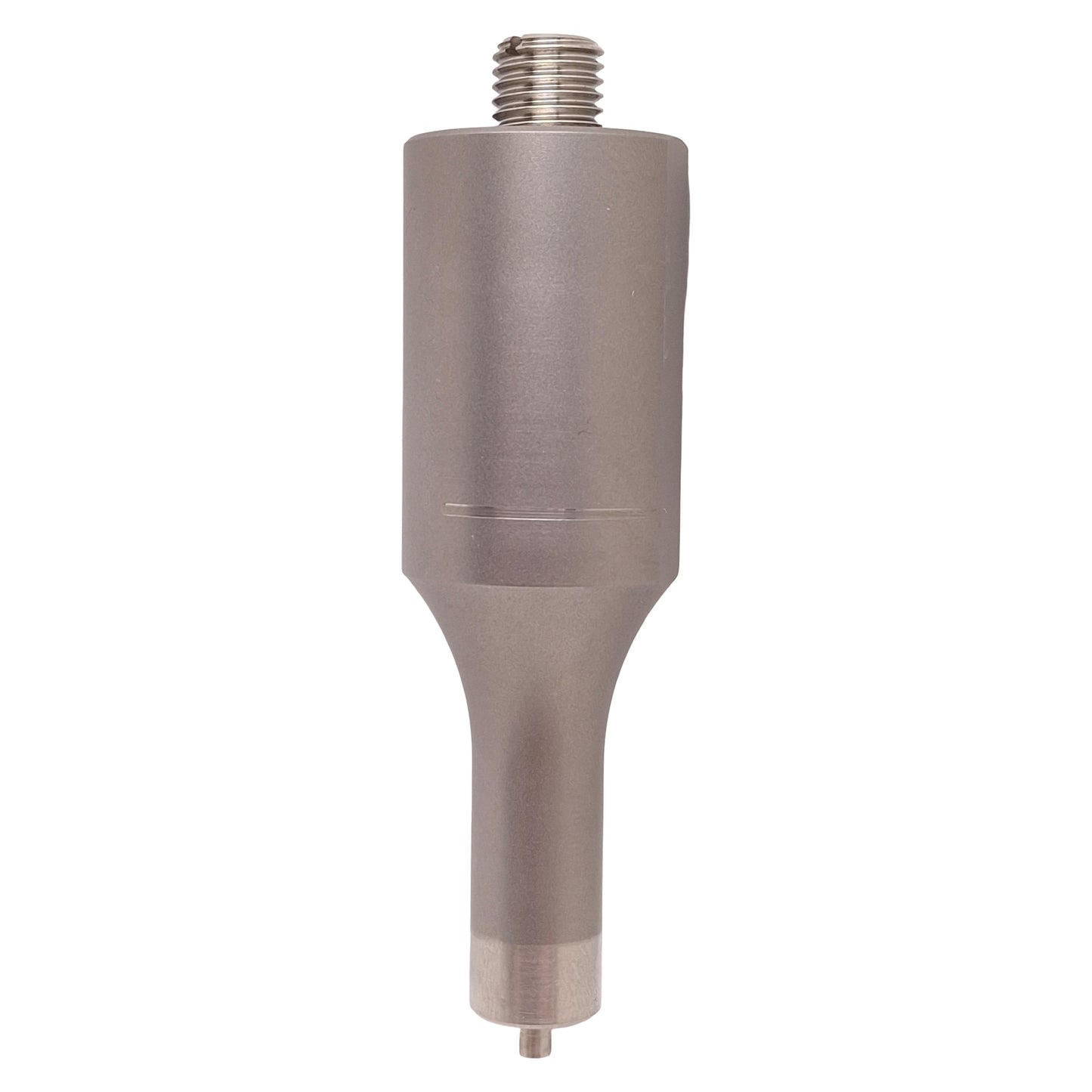 Used HU73.612/1 Ultrasonic Welding Horn, 81.9mm L, ø25mm OD Top, ø12mm OD Bottom