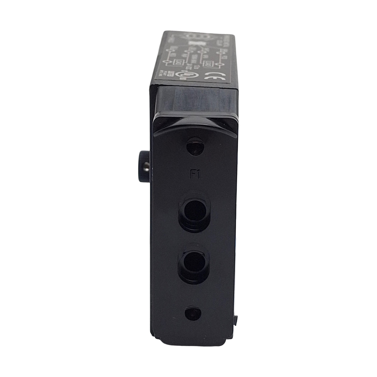 New TriTronics CMSWL-2BF1 COLORMARKII Contrast Sensor 1 NPN & 1 PNP, 12-24VDC, White