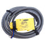 New Banner SM2A312D Diffuse Beam Proximity Sensor 380mm Range, 24-240VAC, 2m Cable