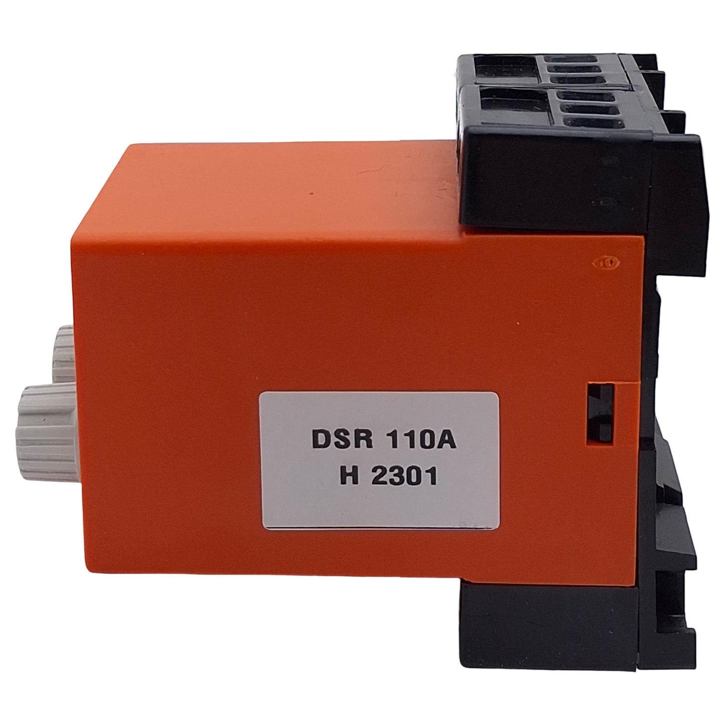 New Crouzet DSR110A Under Voltage Relay, SPDT, 110VAC In, 250VAC 10A Out, DIN Rail