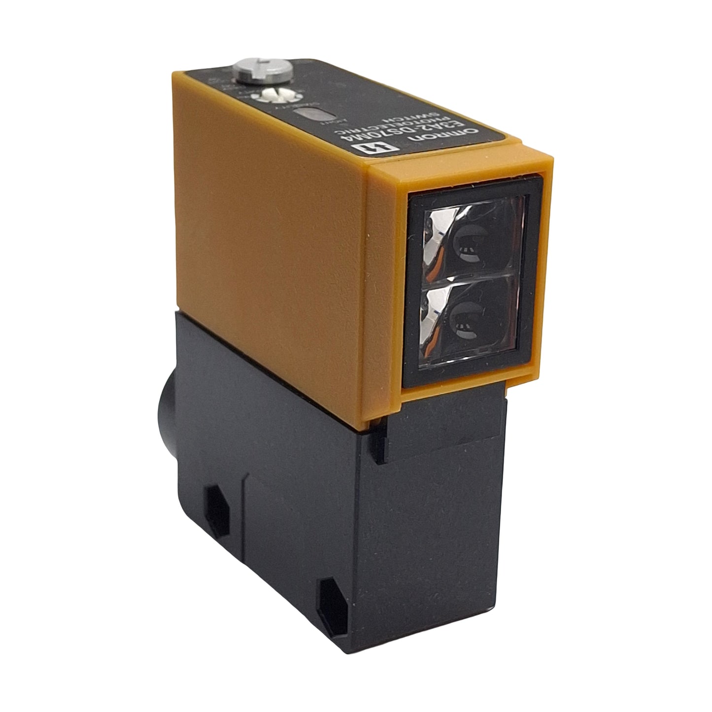 New – Open box Omron E3A2-DS70M4 Photoelectric Switch, 70cm Range, 12/24-240V, 3A Relay Output
