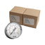 New Lot of 3 SMC K50-BP0.7-N01MS Pressure Gauges, Range: 0-100psi (0-6.8 bar)