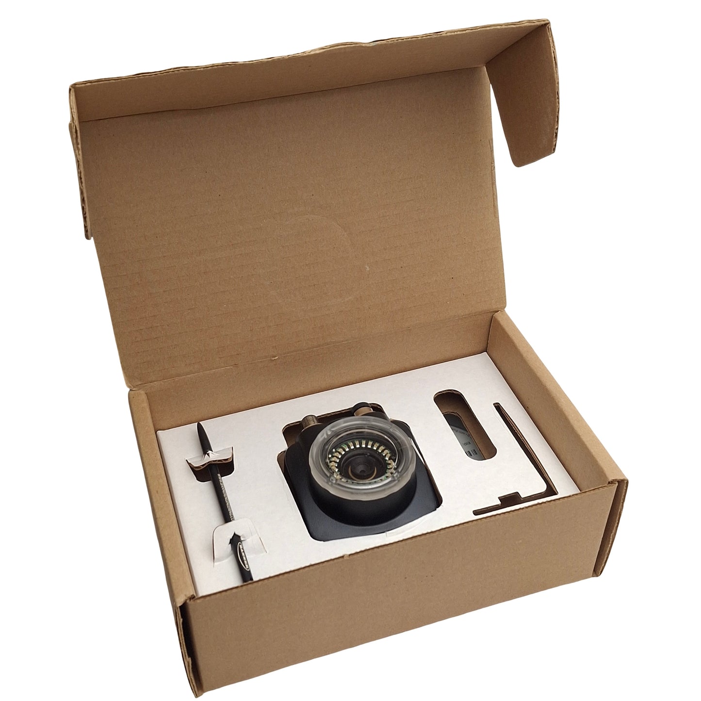 New – Open box Banner IVUTGPR08 81940 Smart Image Sensor, 1/3in Grayscale CMOS, 10-30VDC, PNP