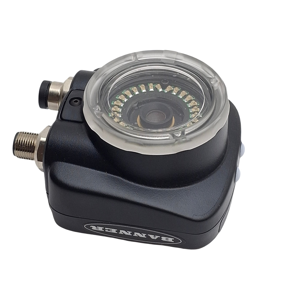 New – Open box Banner IVUTGPR08 81940 Smart Image Sensor, 1/3in Grayscale CMOS, 10-30VDC, PNP