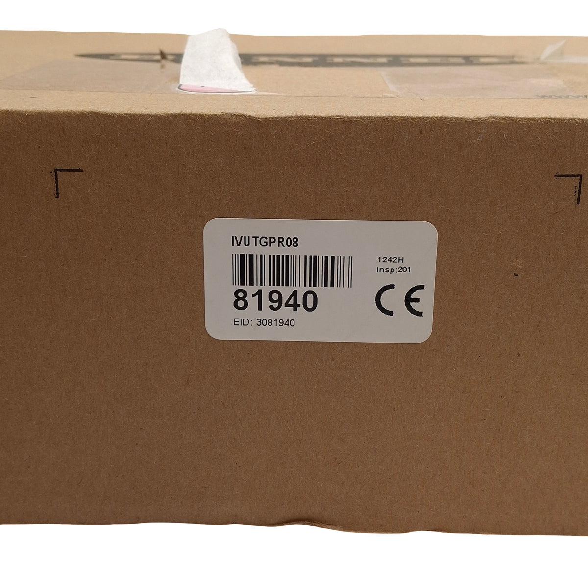 New – Open box Banner IVUTGPR08 81940 Smart Image Sensor, 1/3in Grayscale CMOS, 10-30VDC, PNP