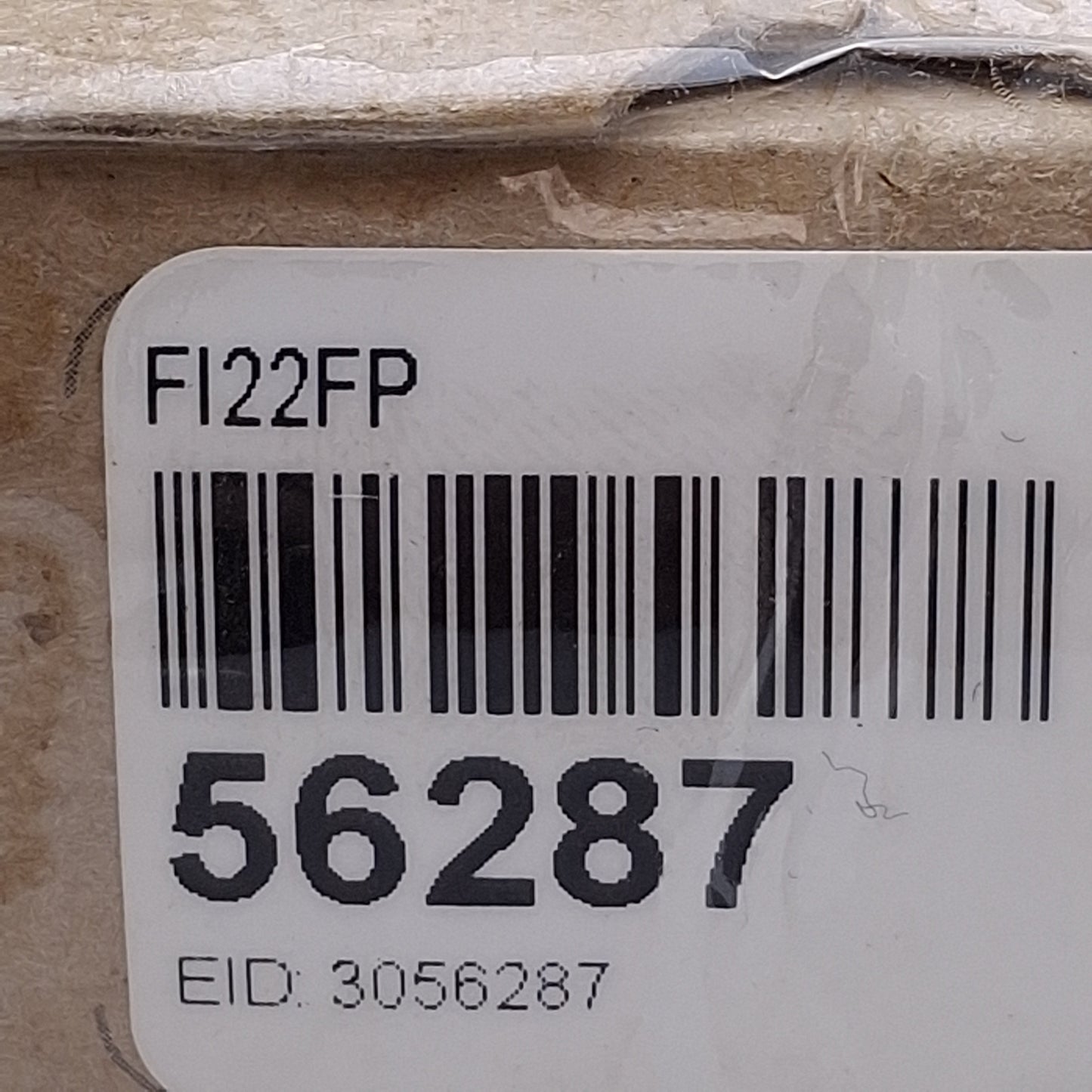 New Banner FI22FP Fiber Optic Sensor NPN/PNP, 10-30VDC, Red LED 660nm, 2m Cable
