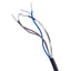 New Banner FI22FP Fiber Optic Sensor NPN/PNP, 10-30VDC, Red LED 660nm, 2m Cable
