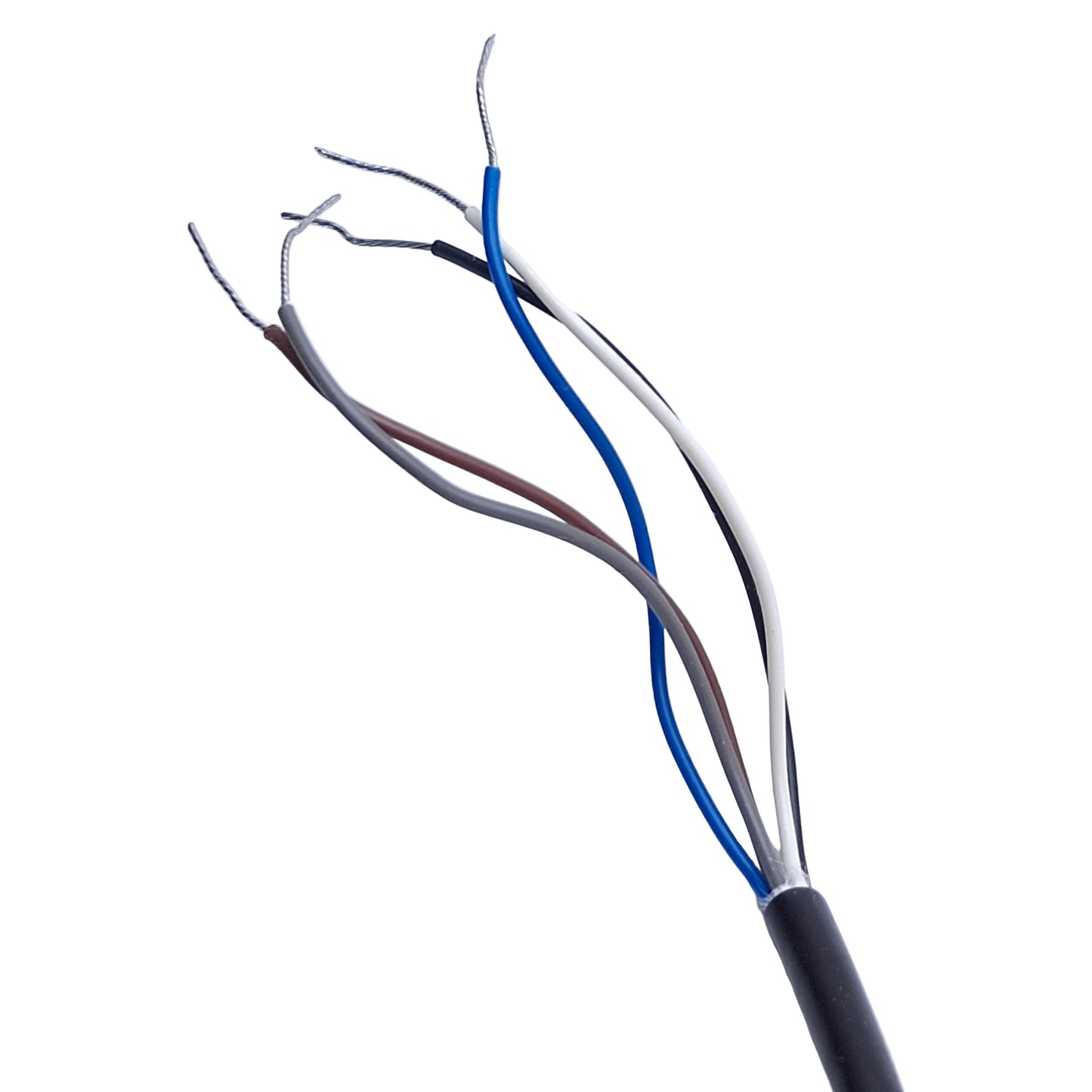 New Banner FI22FP Fiber Optic Sensor NPN/PNP, 10-30VDC, Red LED 660nm, 2m Cable